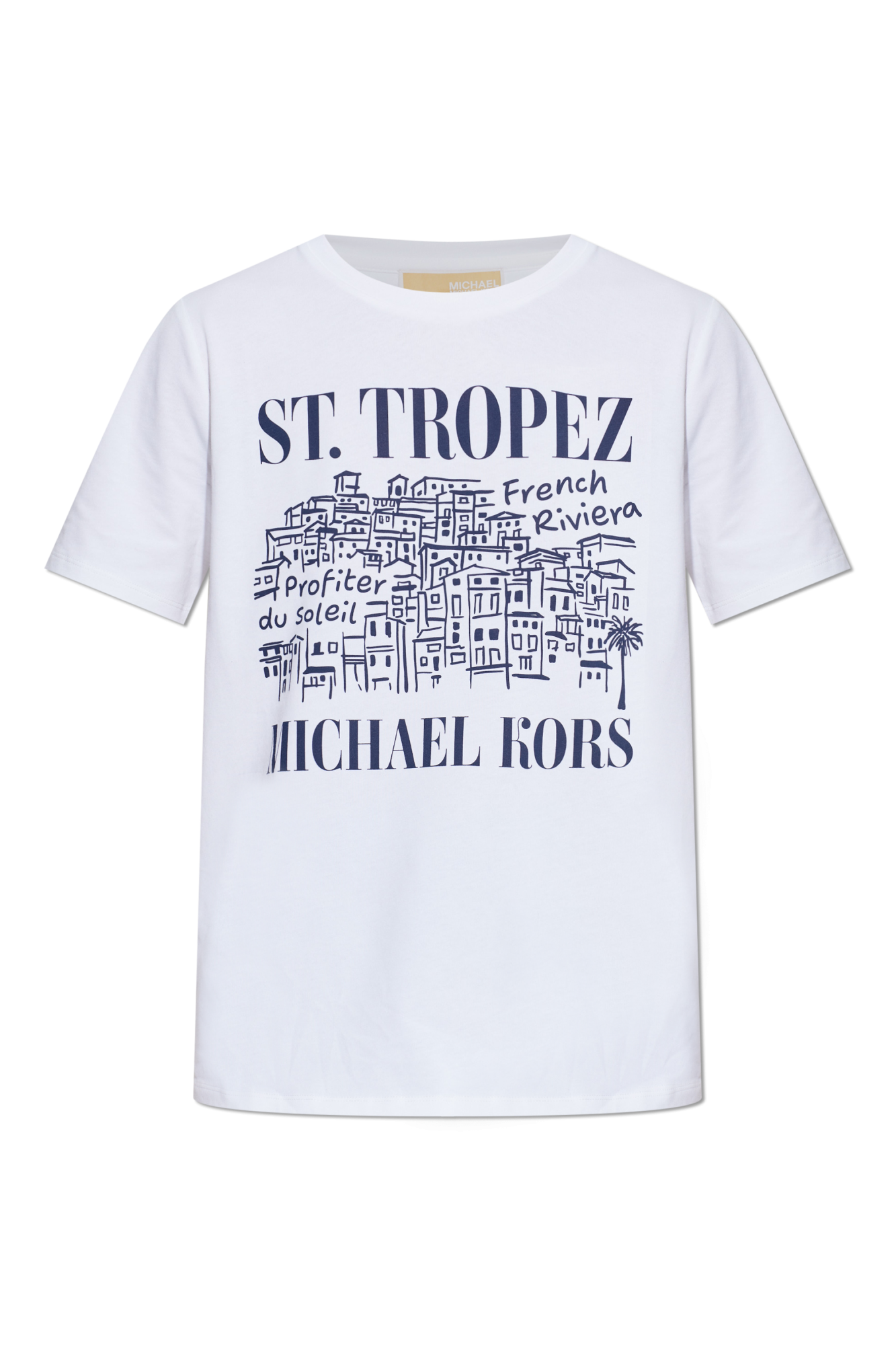 MICHAEL KORS Tシャツ 公式アウトレット】KORS テープ Tシャツ - ウェア|マイケル・コース